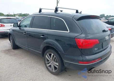 2012 Audi Q7 Premium Plus from USA, damaged, VIN WA1LGAFEXCD004436